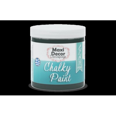 Χρώμα Κιμωλίας 250ml Maxi Decor Chalky 603 ΔΑΦΝΗ_CH603250